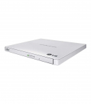 H.L Data Storage Ultra Slim Portable DVD-Writer GP57EW40 Interface USB 2.0 DVD&plusmn;R/RW CD read speed 24 x CD
