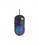 Gembird USB Gaming RGB Backlighted Mouse MUSG-RAGNAR-RX400 Wired Gaming Mouse Black