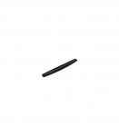 Fellowes Foam Keyboard Pad Memory Foam Keyboard wrist rest 490 x 58.7 x 23.9 mm Black