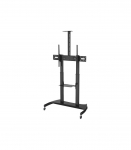 Neomounts Floor stand PLASMA-M1950E TV trolley Adjustable Height, Tilt 60-100 " Maximum weight (capacity) 100 kg