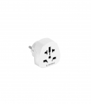 Gembird A-AC-EUMINTF World to EU power adapter plug, 15 A Gembird