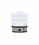 Tristar Food Steamer VS-3914 Silver 1200 W Capacity 11 L Number of baskets 3