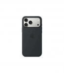 Apple iPhone 17 Pro Max Silicone Case with MagSafe &ndash; Black Apple