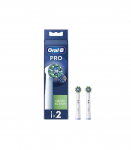 Oral-B Replaceable toothbrush heads EB50RX-2 Cross Action Pro Heads For adults Number of brush heads included