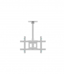 TV SET ACC CEILING MOUNT/32-80" WHITE N1L-W ONKRON