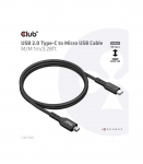 CABLE USB TO MICRO USB 1M/M/M CAC-1526 CLUB3D