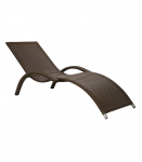 Lamamistool MERIDIAN 70x175xH28/70cm, kohvipruun