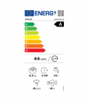 Gorenje Washing Machine WNHPI94A1PS Energy efficiency class A Front loading Washing capacity 9 kg 1400 RPM |