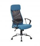 T&ouml;&ouml;tool DARLA, 62x63xH116-126cm, sinine, pol&uuml;esterkangas, metall