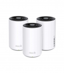Wireless Router|TP-LINK|Wireless Access Point / Router|3-pack|5400 Mbps|Mesh|Wi-Fi 6e|3x10/100/1000M|Number of antennas 4|DEC