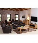 TV-laud CHICAGO NEW 2-sahtliga, 140x40xH45cm, puit: tammespoon/MDF, v&auml;rvus: naturaalne, viimistlus: &otilde;litatud