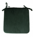 Toolikate VELVET 39x39x2,5cm, tumeroheline