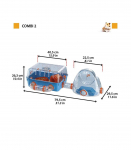 FERPLAST Combi 2 - Cage