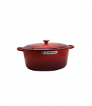 Le Creuset Signature Roaster oval 40cm cherry red (21178400602430)