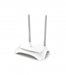 TP-Link TL-WR850N wireless router Fast Ethernet Single-band (2.4 GHz) Grey, White