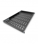 Digitus Shelf with Variable Rails for Fixed Mounting in 483 mm (19") Cabinets DN-97649