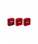 R&Oslash;DE Microphone Wireless GO III red (WIGOGEN3RED)