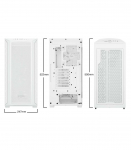 be quiet! Shadow Base 800 FX White Midi Tower