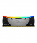 Kingston Technology FURY 16GB 3200MT/s DDR4 CL16 DIMM 1Gx8 Renegade RGB