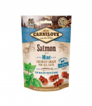 CARNILOVE Crunchy Snack Salmon & Mint - Cat treat with salmon and mint - 50 g