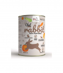 SYTA MICHA Chef Rabbit with vegetables - Wet dog food - 400 g