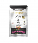 EUPHORIA Fresh Junior Turkey with rabbit XS/S - dry dog food - 50g