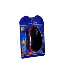 Titanum TM116E Wireless 3D mouse 2.4GHZ Black / Red