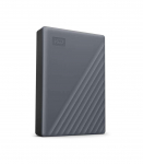 External HDD|WESTERN DIGITAL|My Passport|WDBY3J0060BGY-WESN|6TB|USB-C|Colour Grey|WDBY3J0060BGY-WESN