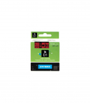 Dymo Schriftband 40917 Red Black Schwarz (S0720720)