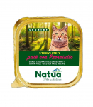 Natua Country Sterilized Ham - Szynka dla kot&oacute;w sterylizowanych karma mokra dla kota tacka 100g
