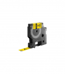Dymo Rhino Schriftband Black Yellow (18432)