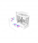 Darkflash DB330M computer case + 3 fans (white)