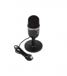 Studio microphone with BLOW LED stand