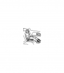 Istmek&otilde;rgendus pikkusele 126-150 cm R129 must