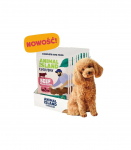 ANIMAL ISLAND wołowina fileciki w rosole dla psa 10x150g