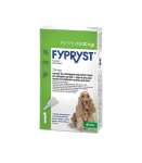 FYPRYST 134 MG PIES 10-20 KG 1 PIPETA