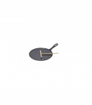 Le Creuset Cast Iron Crepe Pan 27cm black Schwarz (20136270000460)