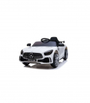 Mercedes GTR Electric Ride On Car - White