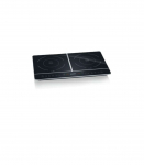 Severin Double Induction Hotplate black Schwarz DK 1031 (DK1031)
