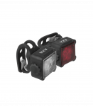 Tuledekomplekt AXA Niteline 44-R, USB