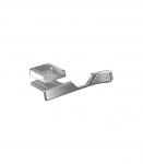 Freewell cold shoe thumb mount for Fuji X100VI (silver)