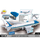 Blocks Boeing 747 Air Force One