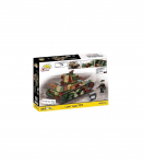 Light Tank 7TP Building Blocks - 669 pieces