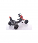 Velokart (Velomobile) Go-Kart 1504 Red (5-12 years)
