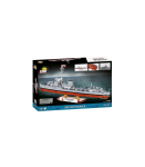 ORP Błyskawica Building Blocks Set - 664 Pieces