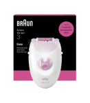 Braun Silk-&eacute;pil 3 SE3-000 Epilator, White/Pink