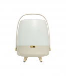 Portable lamp with speaker Lite-Up Play beige