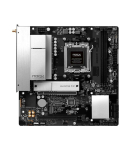 Mainboard|ASROCK|AMD B850|Socket AM5|micro ATX|RAM DDR5-SDRAM|2xSlots|Wi-Fi Yes|Bluetooth Yes|1xNumber of M.2 (M) slots|B850M