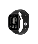 Apple Watch 12 GPS 46mm Black Alu, Black Sport Band - S/M