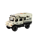 Off-Road Vehicle City Service Beige Opening Door Sound Light